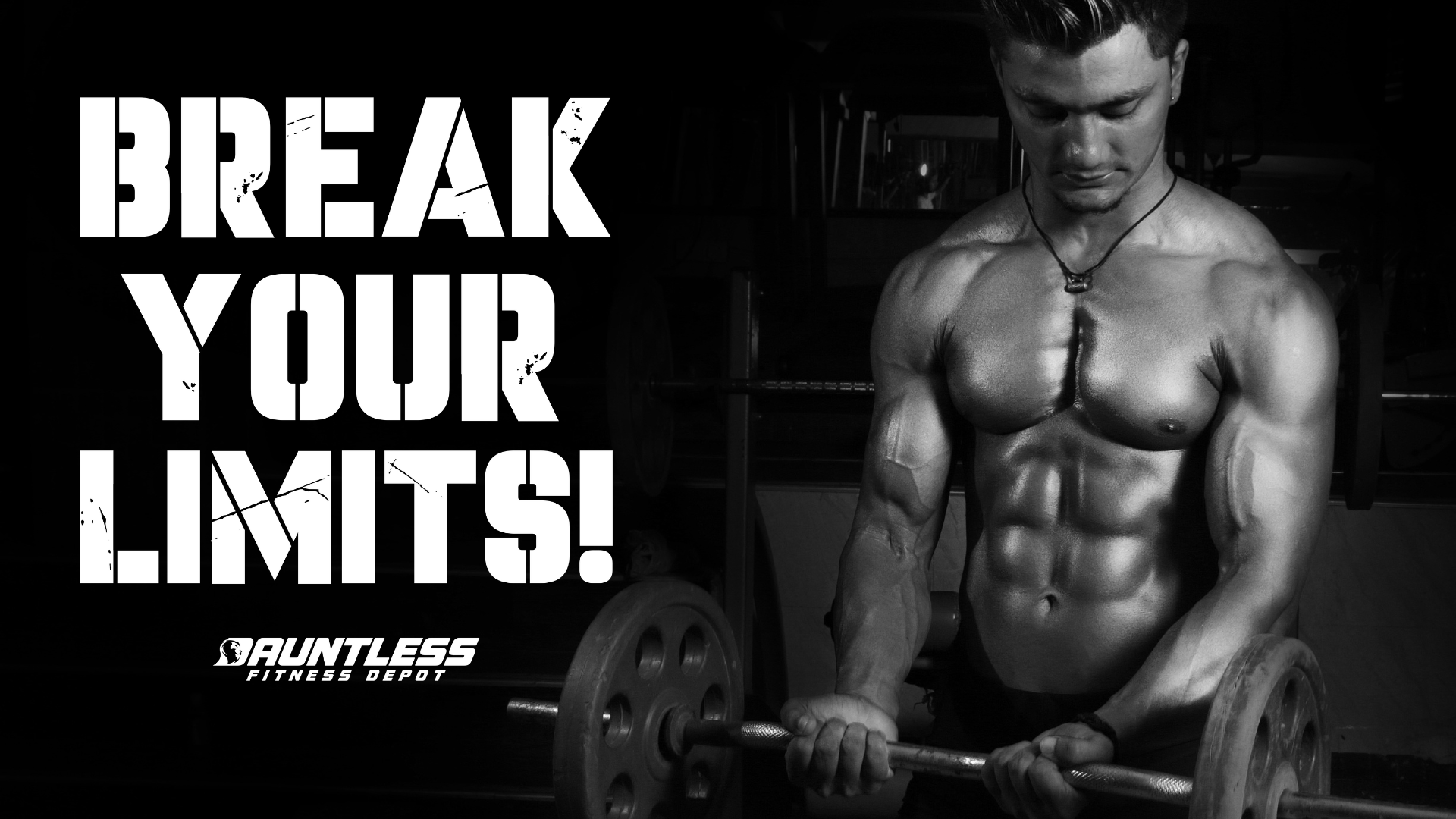 Dauntless Fitness Depot Graphic Gym Clothing, Gear and Supplements