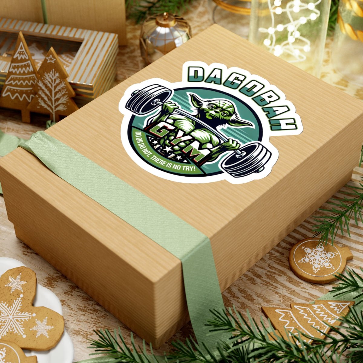 Dagobah Gym Sticker Decal - Dauntless Fitness DepotPrintifyPaper products