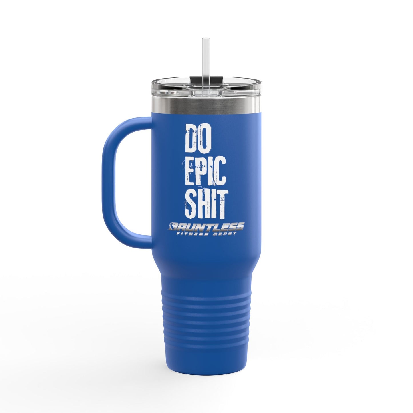 Do Epic Shit Insulated Gym Travel Mug, 40oz Customizable - Dauntless Fitness DepotPrintifyMug