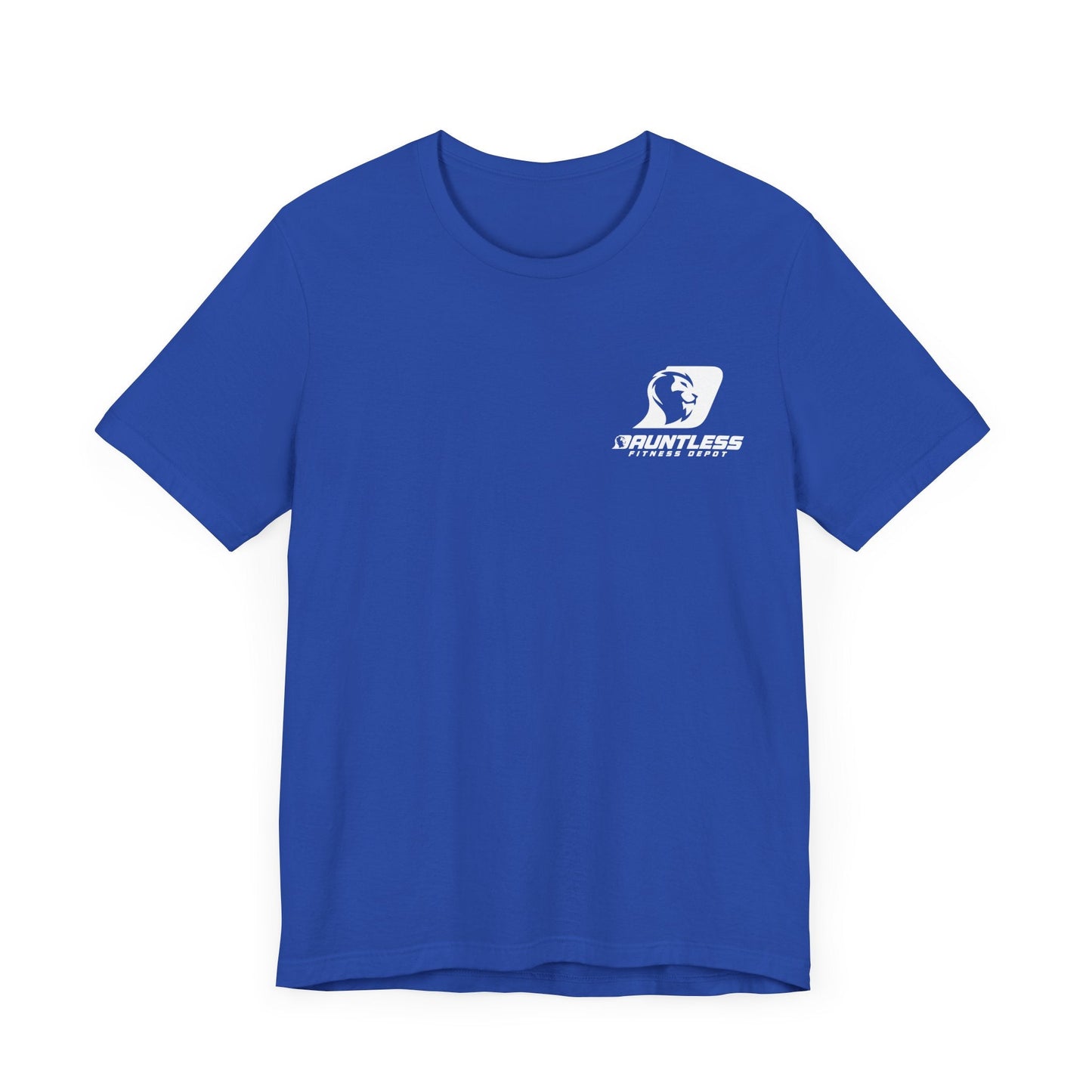 Life too short Short Sleeve Tee(Image on back) - Dauntless Fitness DepotPrintifyT-Shirt
