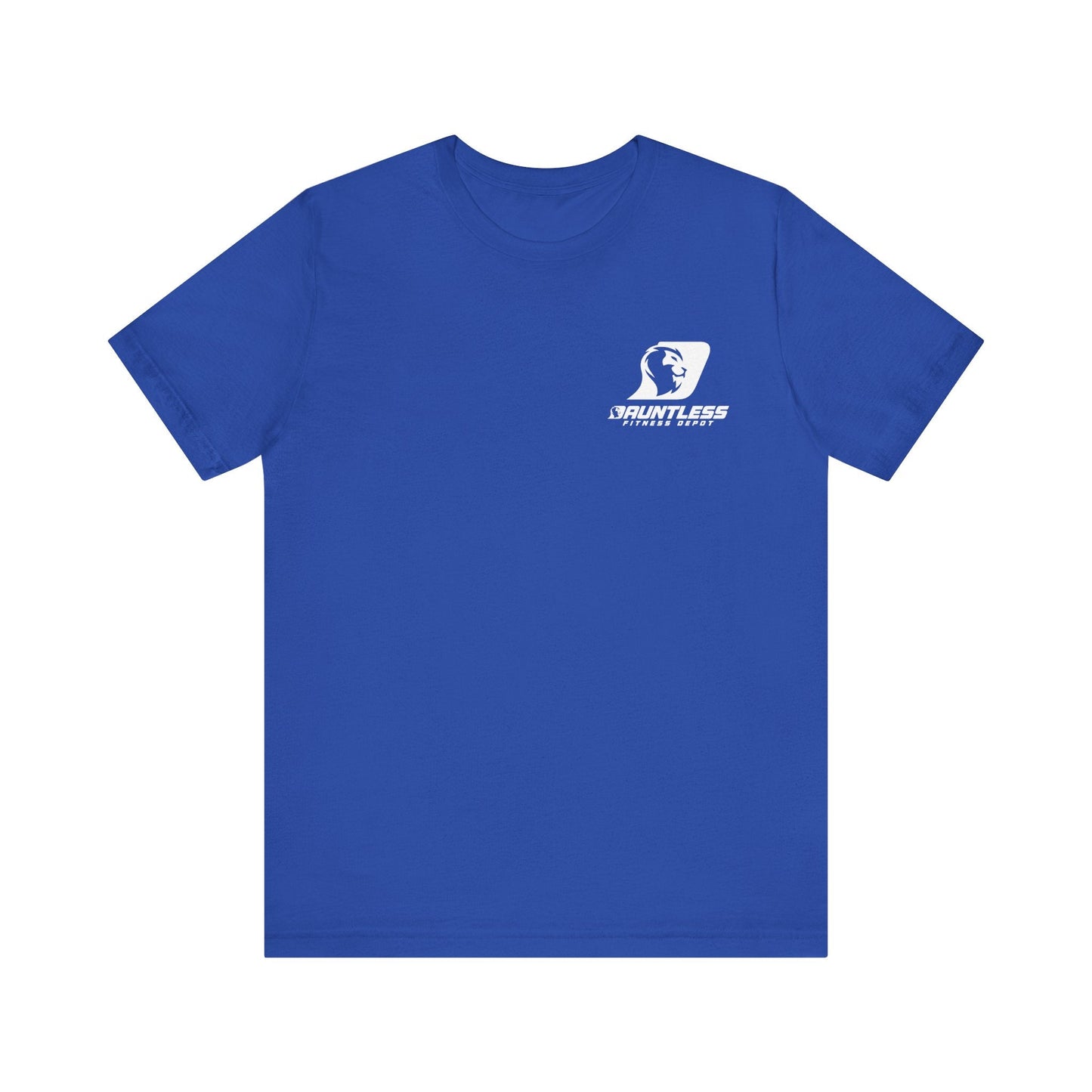 Life too short Short Sleeve Tee(Image on back) - Dauntless Fitness DepotPrintifyT-Shirt
