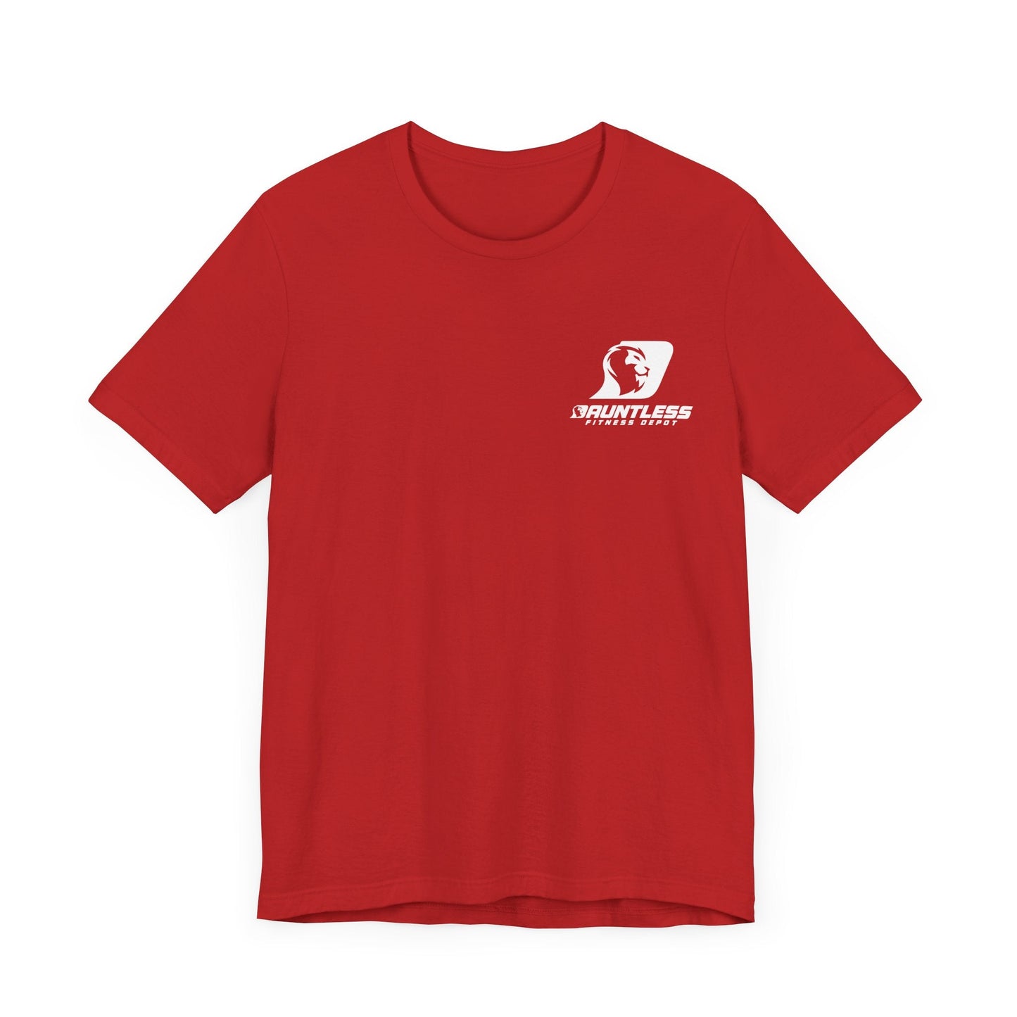 Life too short Short Sleeve Tee(Image on back) - Dauntless Fitness DepotPrintifyT-Shirt