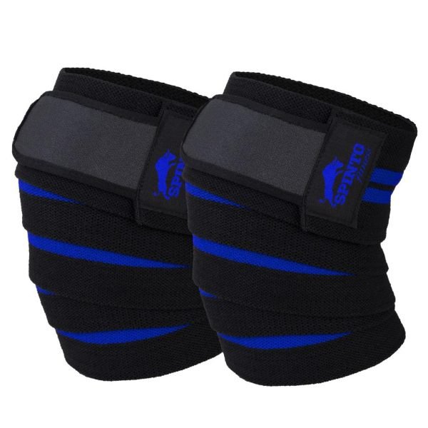 SPINTO VELCRO KNEE WRAPS - Dauntless Fitness DepotSpinto