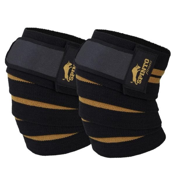 SPINTO VELCRO KNEE WRAPS - Dauntless Fitness DepotSpinto