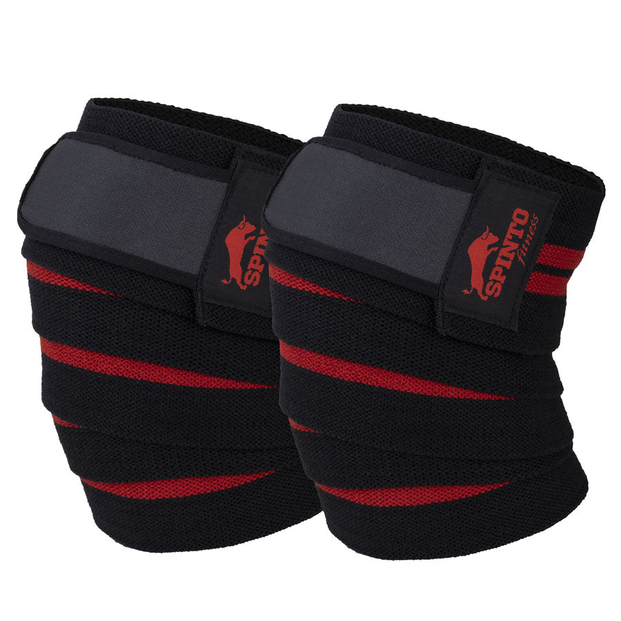 SPINTO VELCRO KNEE WRAPS - Dauntless Fitness DepotSpinto