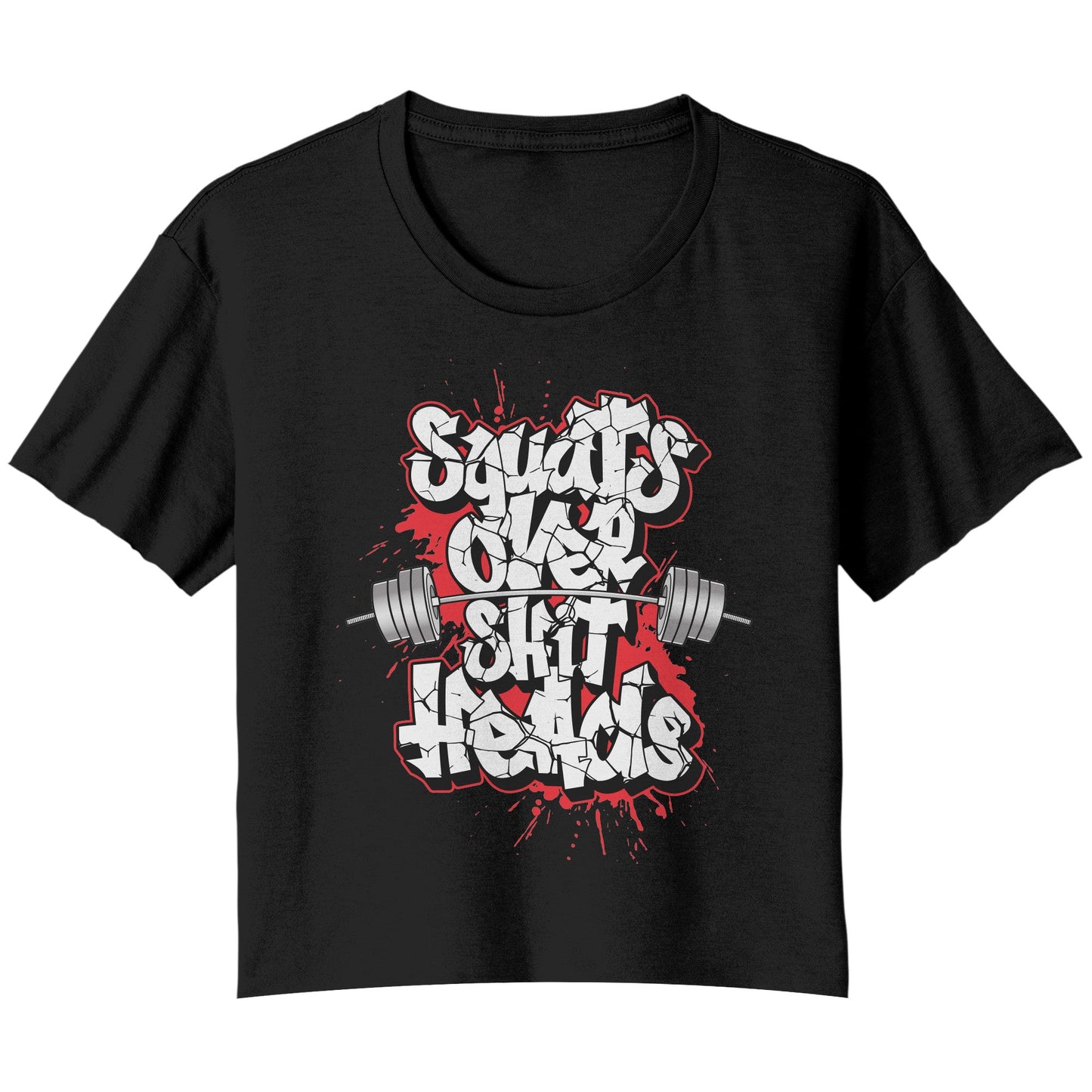 Women's Squats over Shit Heads - Dauntless Fitness DepotteelaunchApparel