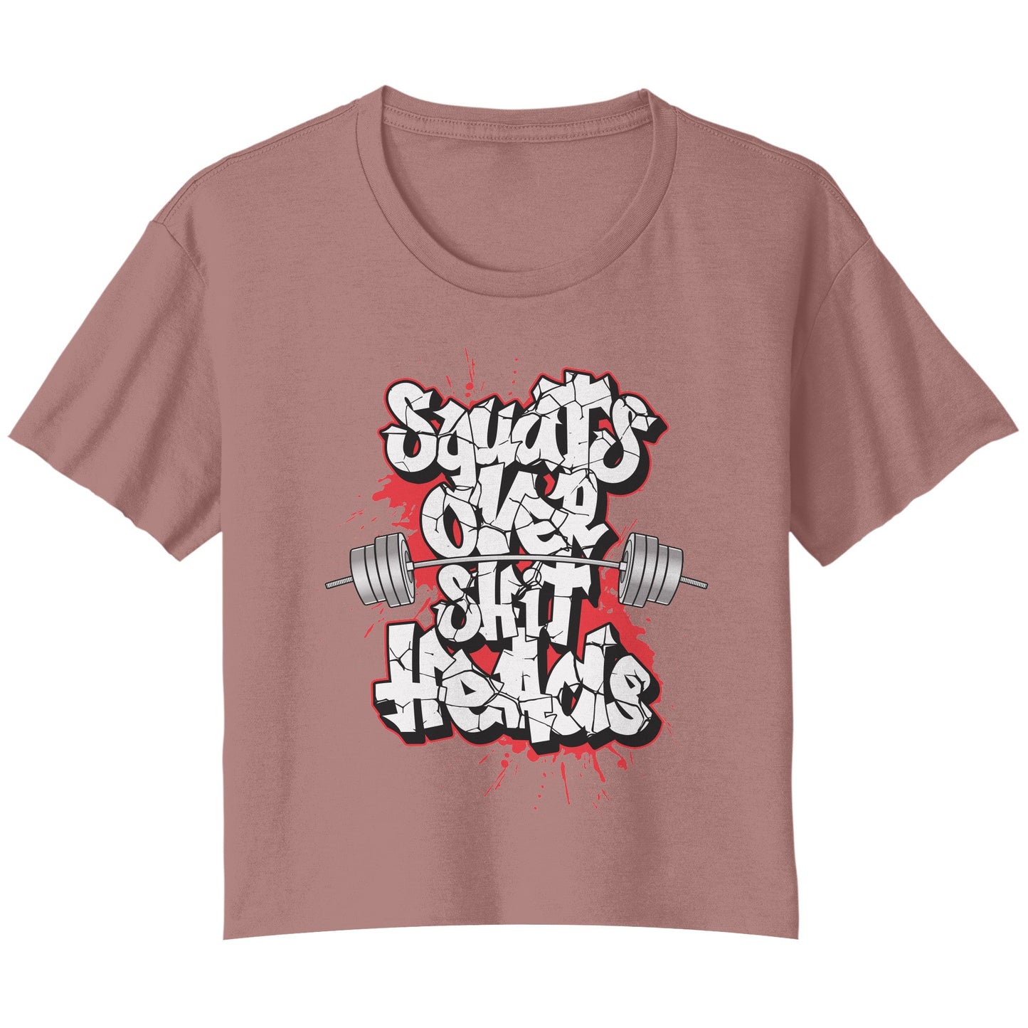 Women's Squats over Shit Heads - Dauntless Fitness DepotteelaunchApparel