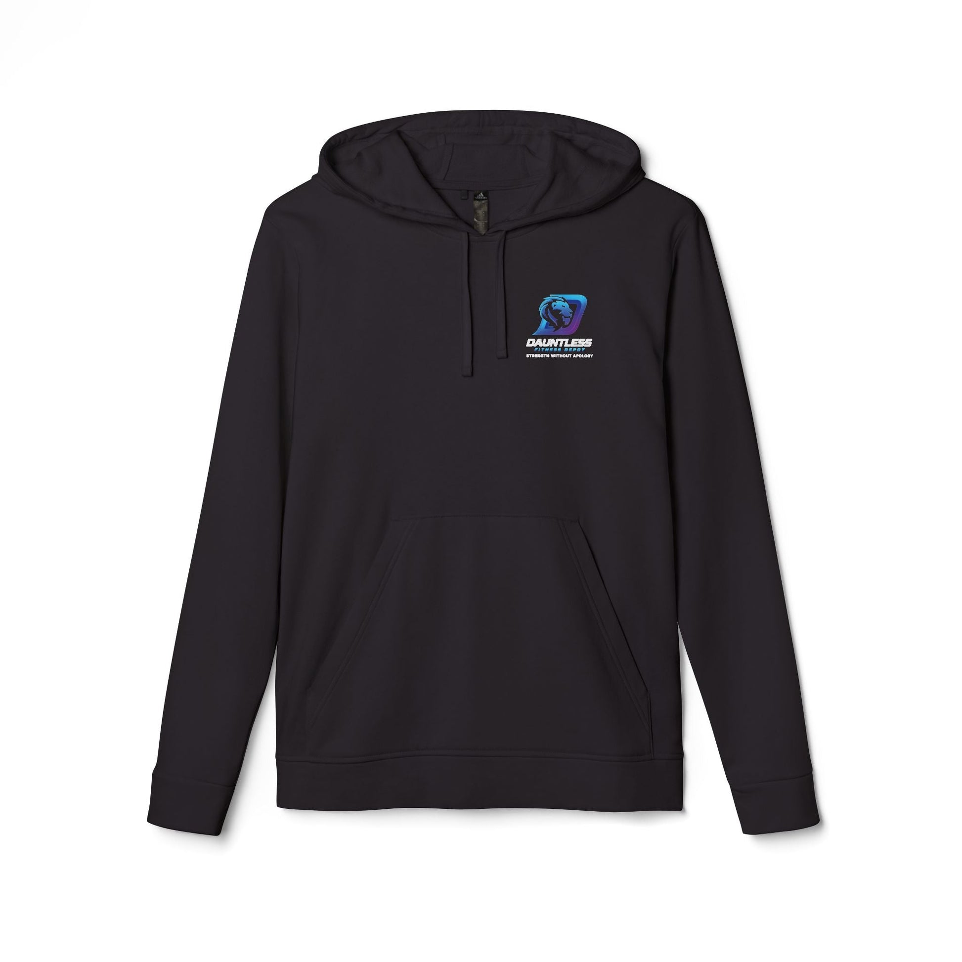 No Pain No Gain Butterfly Growth adidas® Fleece Hoodie - Dauntless Fitness DepotPrintifyHoodie