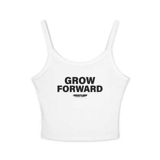 Women's Spaghetti Strap Tank Top - Dauntless Fitness DepotPrintifyTank Top